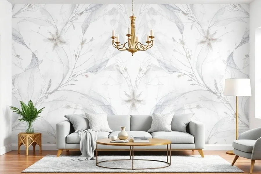 Поклейка обоев